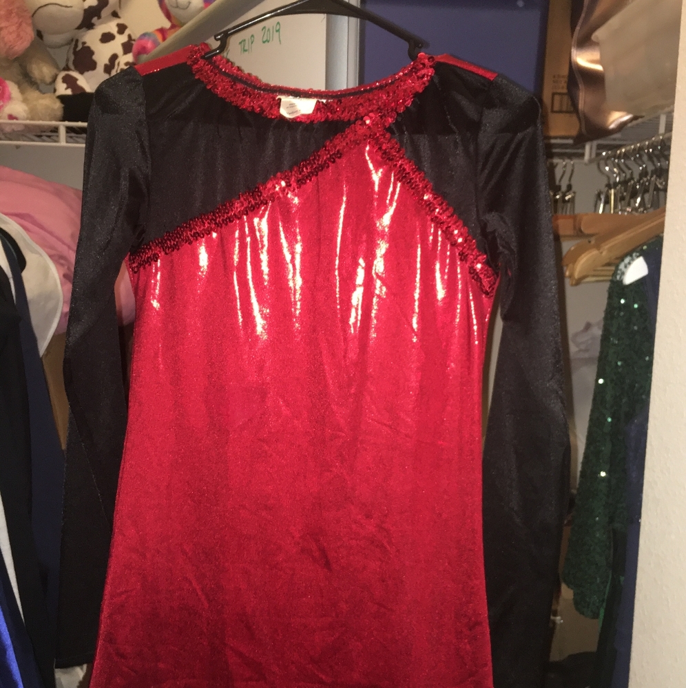 Red Dance Top